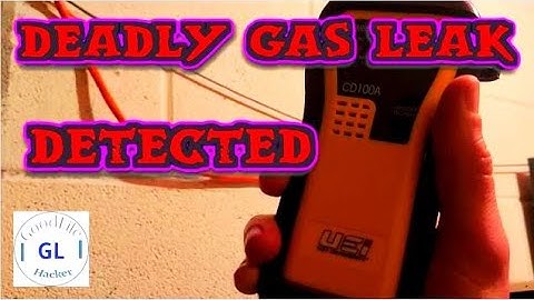 Deadly Gas Leak Entering House Via Electrical Panel