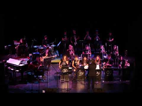 Cantaloupe Island - Herbie Hankock ( Arr. Mike Kamuf ) Coma Big Band 2017