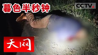 《天网》半夜撞上不详之物？老人惨死路边 在这没有监控的乡村小道究竟发生了什么事情？ 20220418 | CCTV社会与法