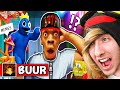 Rainbow Friends Funny Moments (Buur) | KreekCraft Reacts