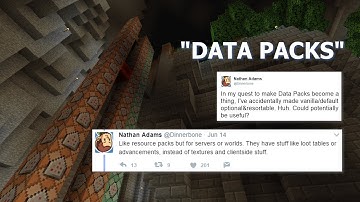 New "DATA Resource Packs" in Minecraft 1.13?