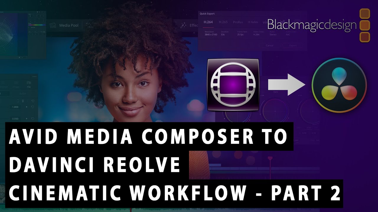 Avid Media Composer To Davinci Resolve Roundtrip Tutorial| Advanced