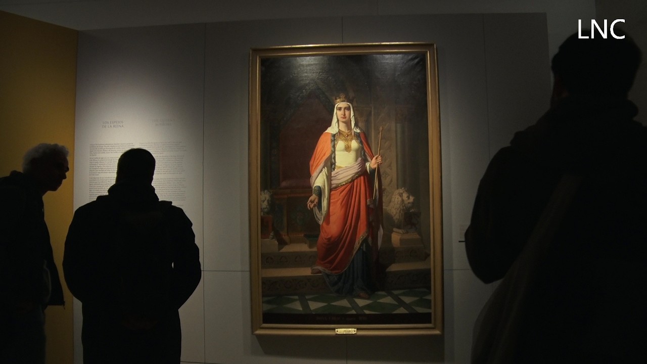 La reina Urraca vuelve a León