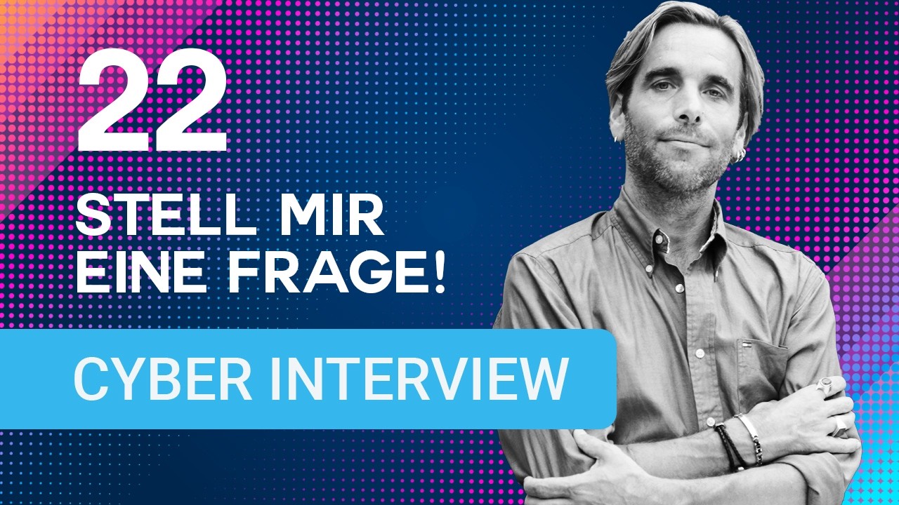22. Cyber Interview - Quantenphysik, Kundalini, Engel & Dämonen