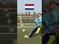 Vrije Trap Messi Tutorial Voetbal Schottechniek #vrijentrap #voetbal #shorts