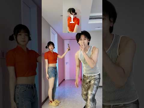 Watch till the end!🤣#funny #couple #dance #zoey #humor