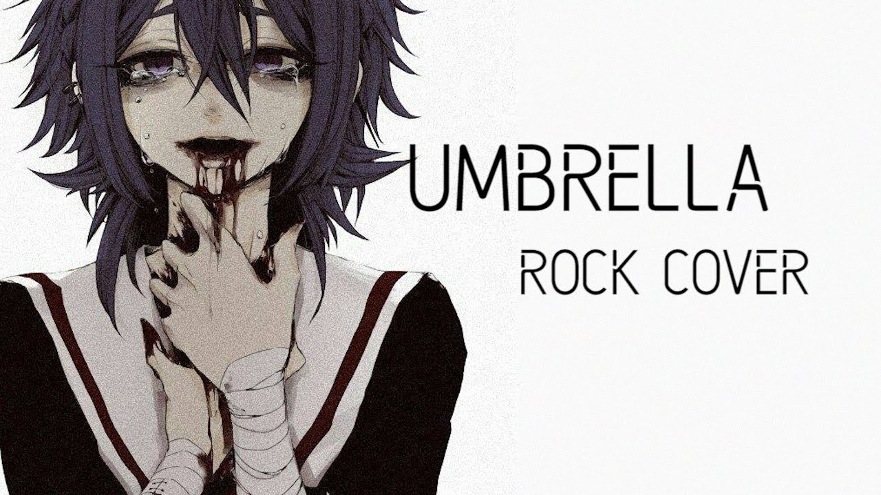 Nightcore Umbrella Rock Version Youtube