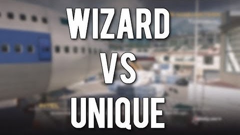 CLAN Match Wizard vs Unique [MW2]