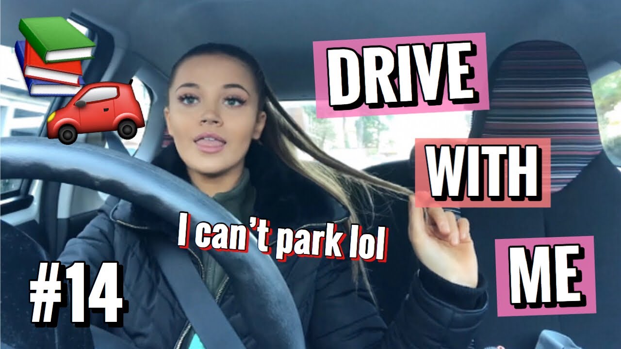DRIVE WTH ME TO COLLEGE | I CAN'T PARK LOL