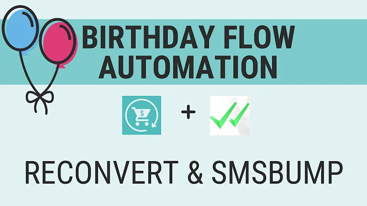 Boost Sales and Engagement with Birthday SMS Flows
