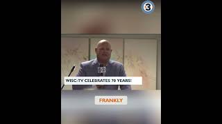 WISC TV: 70 Years of Local News & Future Building! #shorts
