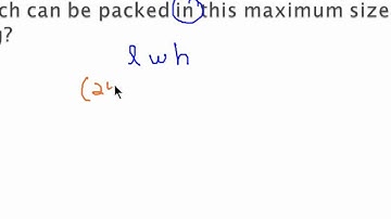 Volume and Surface Area - Rectangular Solid