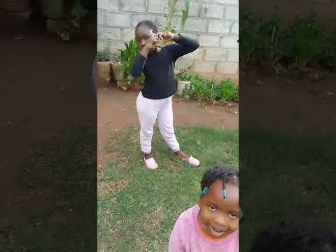 Princes Lukonga And Lilato At The Orchard