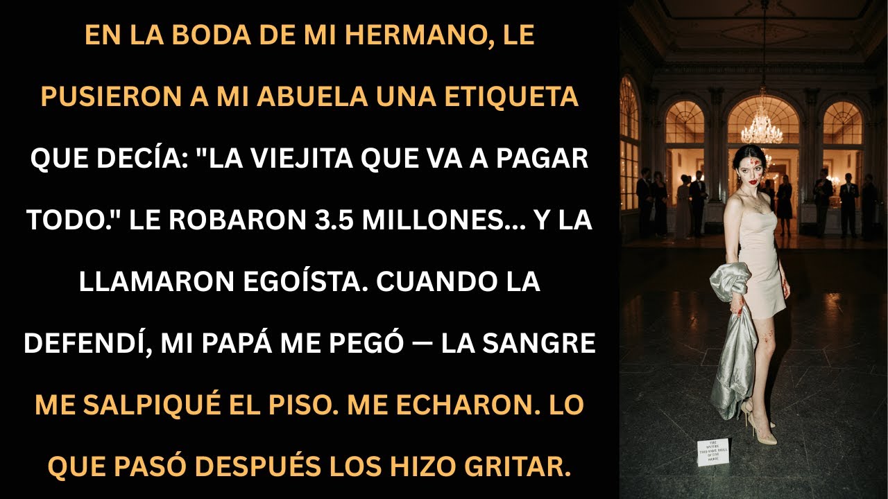 Me Golpearon por Defender a Mi Abuela... Pero Lo Que Hice Después Los Dejó en Shock.