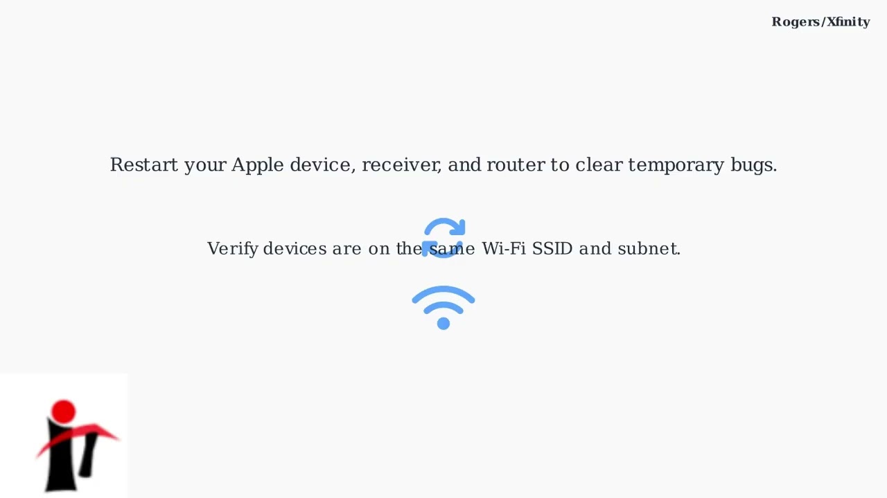 Как исправить ошибку AirPlay, не работающую на Rogers Xfinity: та же сеть, HDMI-CEC и перезагрузка