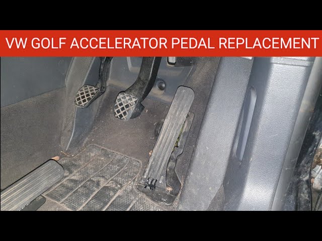 Auto Gaspedal pedal Rutschfeste Auto-Gasbremsauflage Pedal-Autopedale Für  V&W Für Golf 5 6 Mk5 Mk6