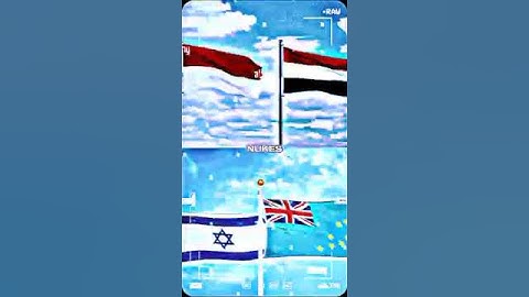 INDONESIA + YEMEN VS ISRAEL + TUVALU #comparison2024 #indonesia #yemen #shorts #geography