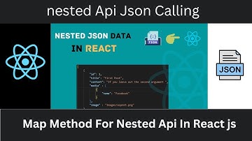 Call Nested Api With Map Method In react | React Js