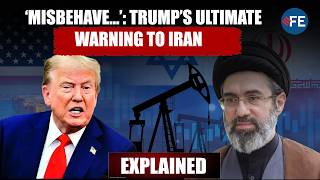 Donald Trump Issues Fresh Warning to Iran After ‘Peace Proposal’ Review Remark