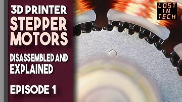 Introduction to Stepper Motors for 3D Printing - The Basics you probably need to know - Episode 1