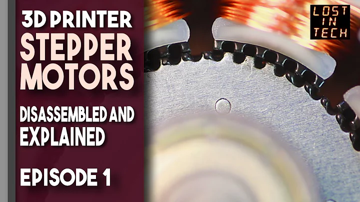 Introduction to Stepper Motors for 3D Printing - The Basics you probably need to know - Episode 1