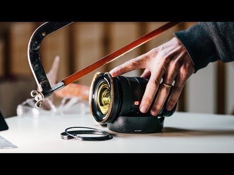 BREAKING a $2,300.00 Lens | Sony 16-35mm f/2.8 GM Inside