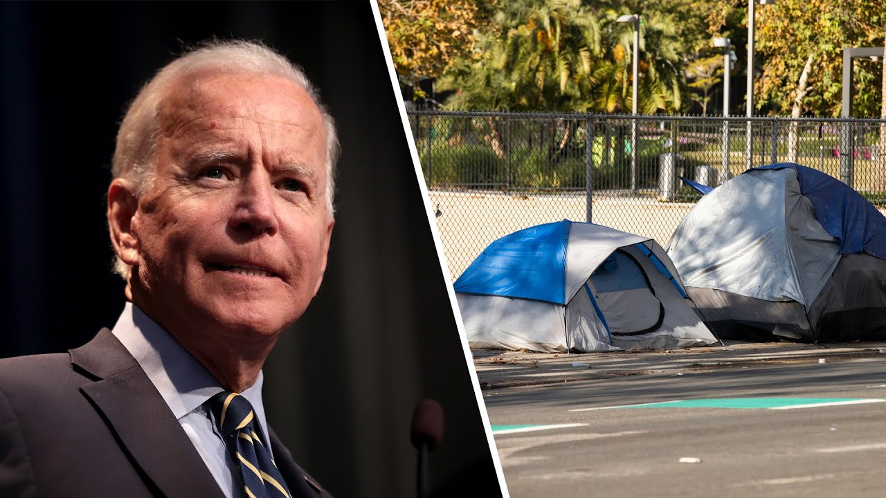 Homelessness Increases by 12%, Reaching New Record High - YouTube