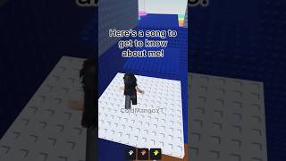 Here’s a song to get to know about me! #roblox #slaptower #obby #tower #trend