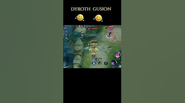 dyroth took revenge from gusion🤣🔥in rank#mlbb#shorts#chishy gaming