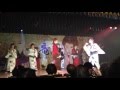 2015 大衆演劇 『一竜座』ラスト全員集合 冠二郎 『炎』