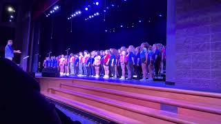 Stand Together, Combined Choirs 2 Jr High, Side by Side Concert 10.2.25