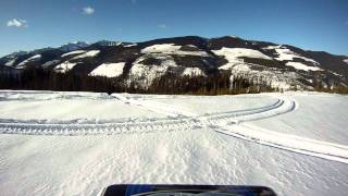 2010 M8 downhill turn then catwalk