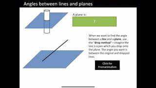 3D Pythagoras and Trigonometry