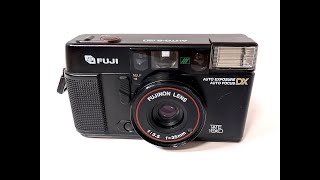 FUJIFILM AUTO-8 QD TATE YOKO Auto Focus 35mm Film Camera