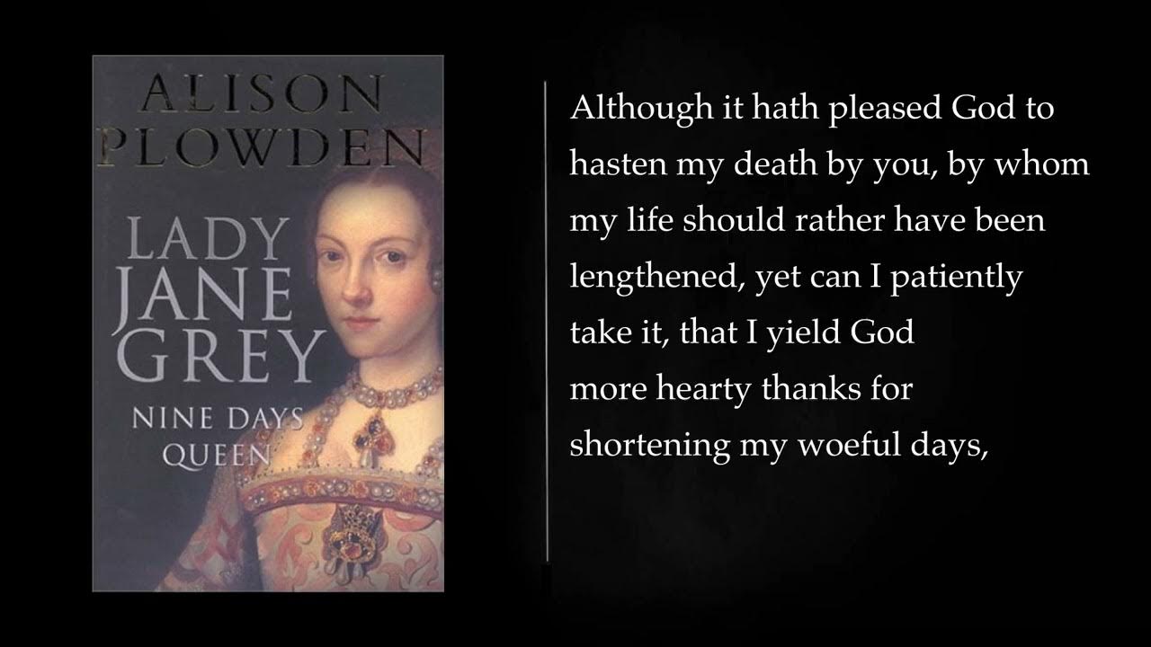 (2/2) THE NINE DAYS’ QUEEN by LADY JANE GREY. Audiobook, full length YouTube