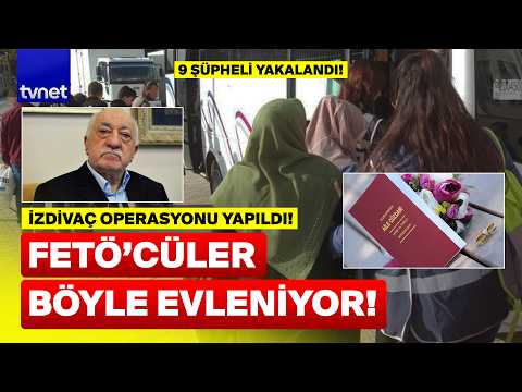 Don't say FETÖ is finished! This is how they've been marrying each other off!
