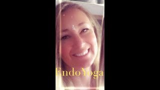 Celebrity YOGA for ENDOMETRIOSIS & PELVIC PAIN 20 MIN CLASS with YogaYin Profile