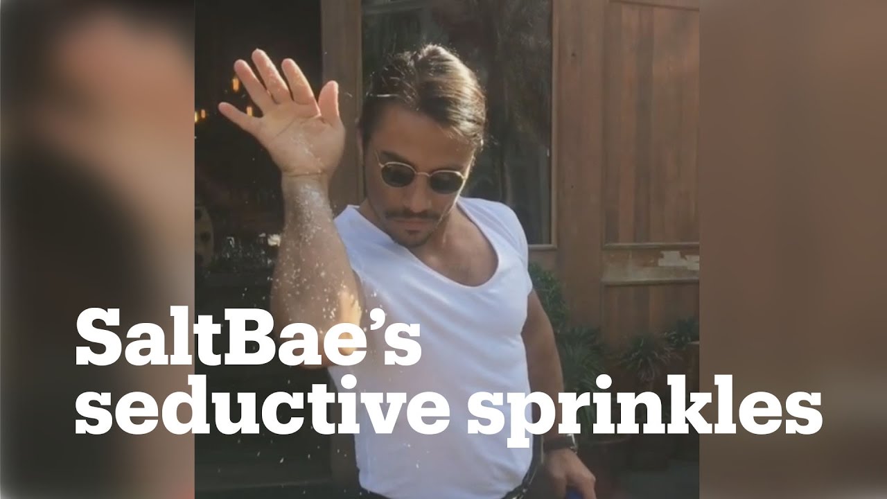 SaltBae's seductive sprinkles YouTube