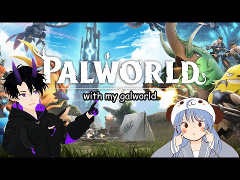 【PALWORLD】 Palworld is one of the games of all time || ft. @hayayumi (STREAM HIGHLIGHTS)