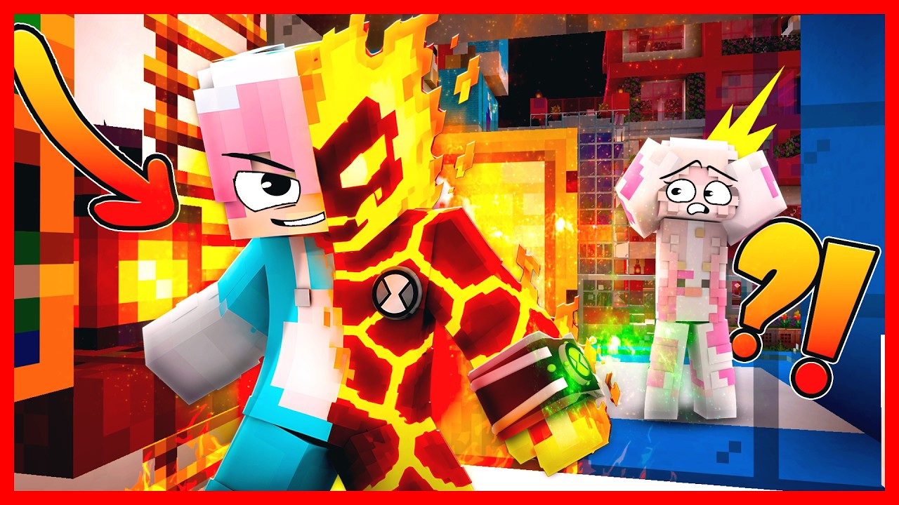 ATUN BERUBAH MENJADI BEN 10 DAN PRANK MOMON !! Feat @sapipurba Minecraft