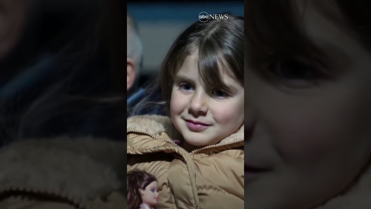 5-year-old earthquake survivor surprised with birthday cake |  ABC News