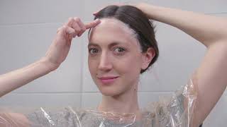 Tutorial Biokap Nutricolor Delicato hair dyes: 45 minutes leave-in time