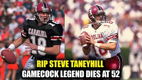 Former South Carolina QB Steve Taneyhill Dies at 52 | Remembering a Gamecock Legend | Trendscope