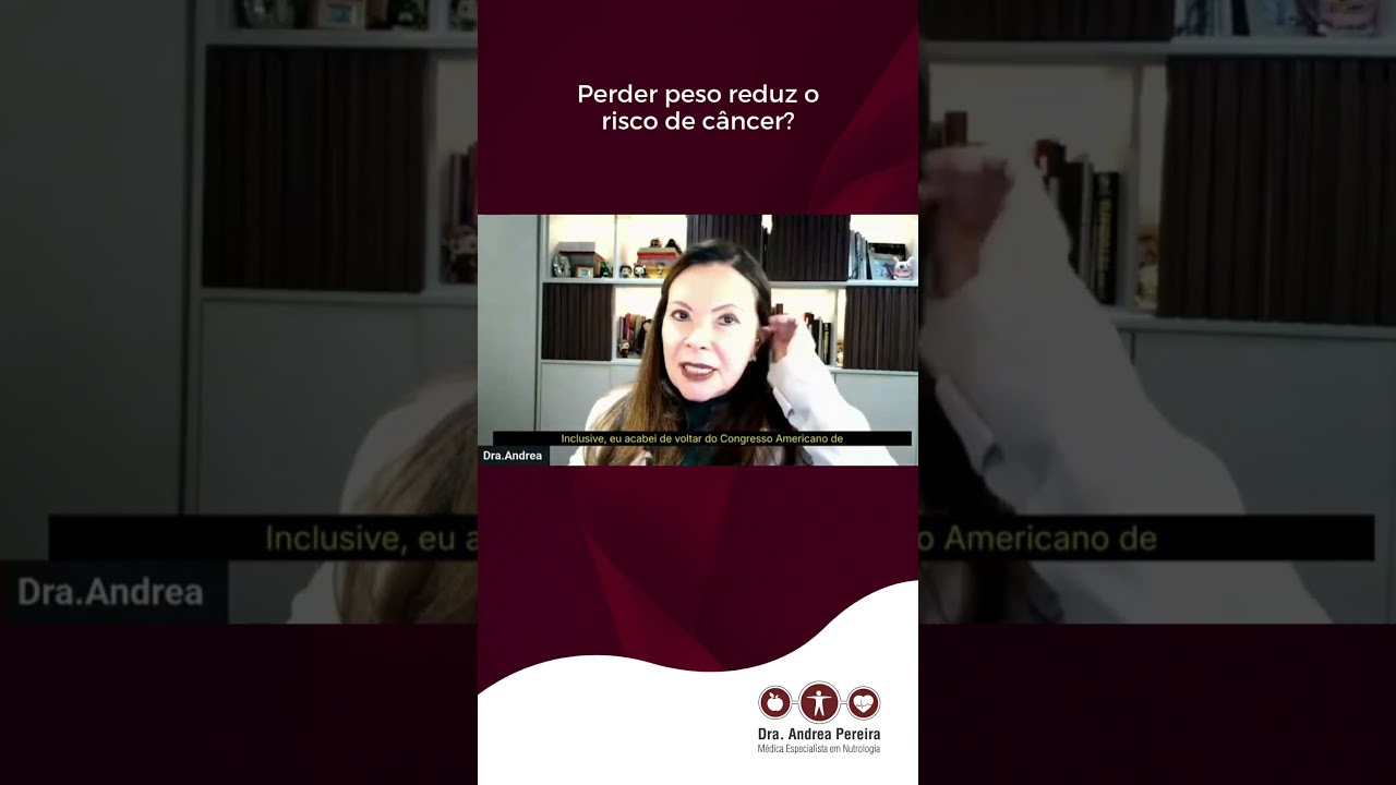 Perder peso reduz o risco de câncer?
