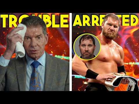 VINCE MCMAHON & HHH SERIOUS TROUBLE...FORMER WWE IC CHAMP ARRESTED...GUNTHER BAILS...Wrestling News thumbnail