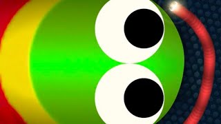 Slither.io A.I The angry snake wriggled (Slitherio enjoy in the game) screenshot 3