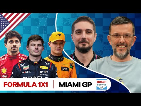 🔴 CANLI YAYIN | 2024 F1 Miami GP | Serhan Acar & Mehmet Ali Selışık ile Formula 1x1 #06