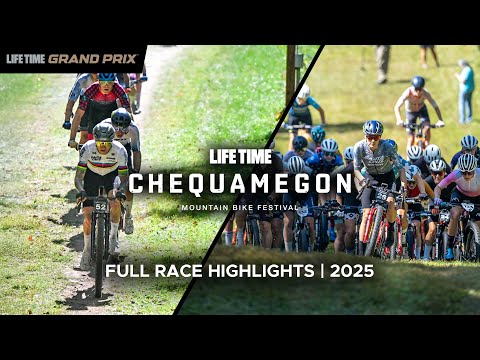 2025 Life Time Chequamegon MTB Festival Race Highlights - video from Life Time