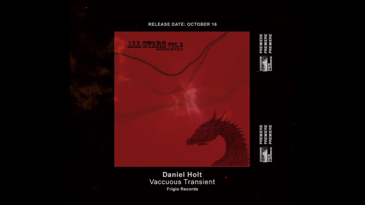 PREMIERE CDL \\ Daniel Holt - Vaccuous Transient [Frigio Records] (2020)