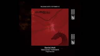 Premiere Cdl Daniel Holt - Vaccuous Transient Frigio Records 2020